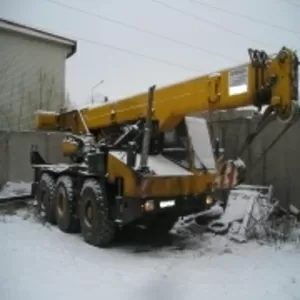 Автокран Krupp Kmk 3035