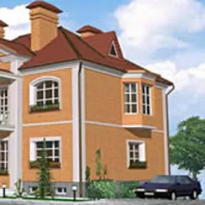 Архитектура,  проектирование жилых домов,  дизайн интерьеров,  ландшафт