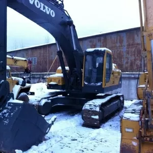 Гусеничные экскаваторы Volvo EC460BLC