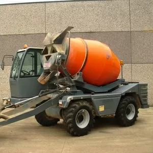 Самозагружающийся бетоносмеситель Terex MARINER 