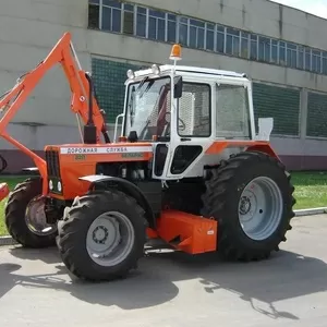 Косилка-кусторез с манипулятором НО-82