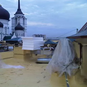 Утепление напылением ппу PenaProgestPol Облости пременения ППУ БРЯНСК