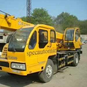 Автокран XCMG QY12.