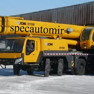 Автокран XCMG QY100K.