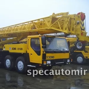 Автокран  XCMG QY40K.