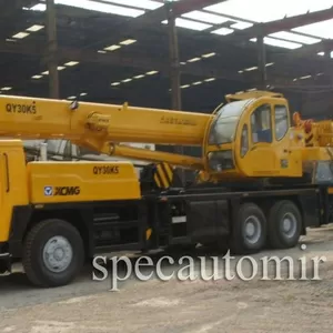 Автокран  XCMG QY30K5