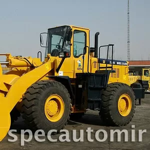 Погрузчик XCMG ZL60G.