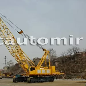 Кран на Гусеничном ходу XCMG QUY50. 