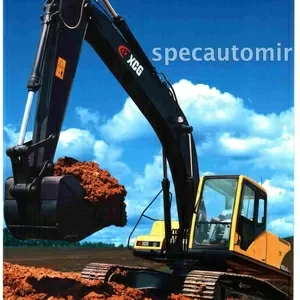 Гусеничный Экскаватор  XCG 240LC-7E.