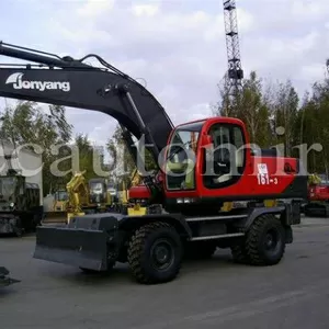 Колесный Экскаватор JONYANG JYL161-3.