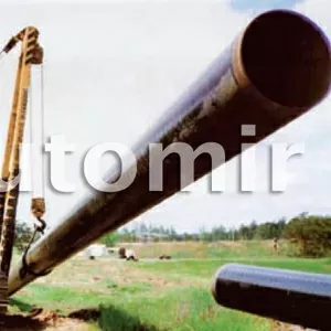 Трубоукладчик SHANTUI SP25Y на гусеничном ходу.