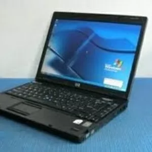 Ноутбук HP Compaq nc6400,  на Core 2 Duo,  14'WXGA,  в идеале.