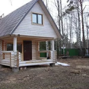 рубим срубы фундаменты заборы