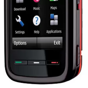 Продам телефон Nokia 5800 Express music Red Navy