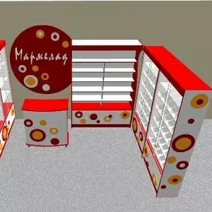 Дизайн-проект Вашего магазина,  офиса в 3D.