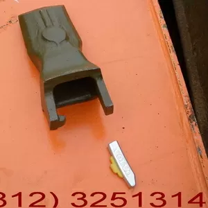 Зубья и коронки ковшей экскаваторов