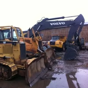 Бульдозер CATERPILLAR D6M XL