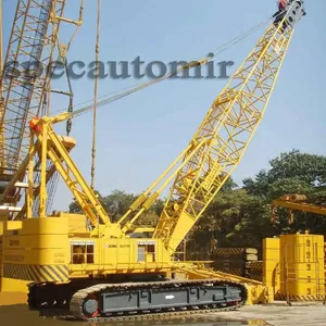 Кран на Гусеничном ходу XCMG QUY100.