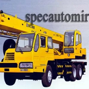 Автокран XCMG QY16C.