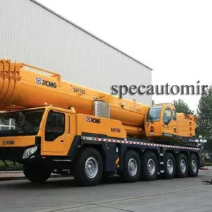 Вседорожный Кран XCMG QAY200. 