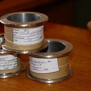 Никелевая проволока ГОСТ 2179-75 ДКРНТ-0.025-KT-НП1 