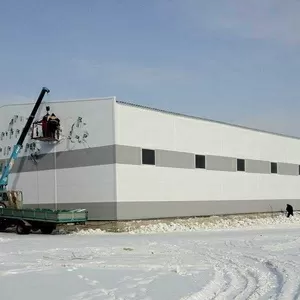 Быстровозводимые здания в Красноярске