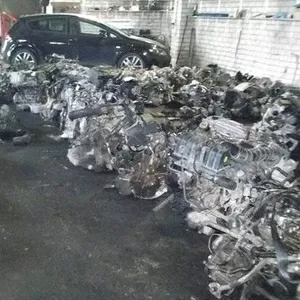 Двигатели и коробки передач из Европы в наличии и под заказ