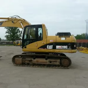 Продаю гусеничный экскаватор Caterpillar 318 C 2003 г.в.
