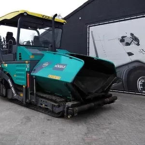 Выставляется на продажу  асфальтоукладчик Vogele Super 1800-2 