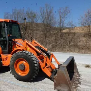 Экскаватор- погрузчик Fiat Hitachi 