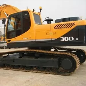 Экскаватор Hyundai Robex300LC.