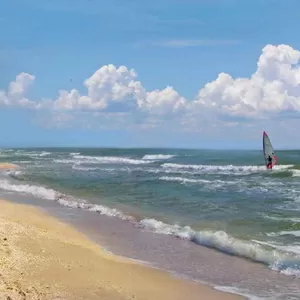 Отдых на Азовском море,  Арабатская стрелка,  с. Счастливцево!