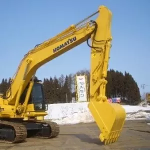 Экскаватор Komatsu PC210-8.
