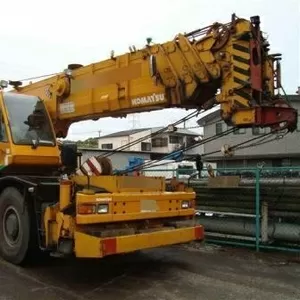 Кран Komatsu LW250-5.