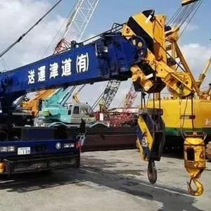 Кран Kobelco RK250-6.
