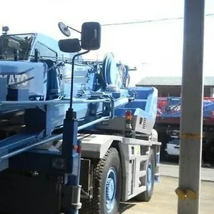 Кран Kato KRM35H.