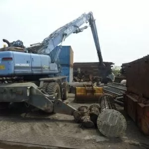 Экскаватор Kobelco HK350W.