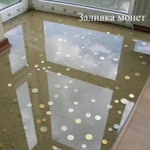 Наливные 3D-полы.