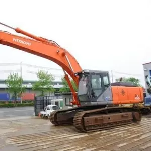 Экскаватор Hitachi ZX-450H. 
