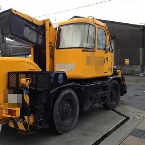 Кран Komatsu LW100M-1.