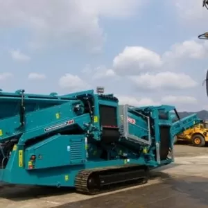 Грохот  Powerscreen Warrior 1400.