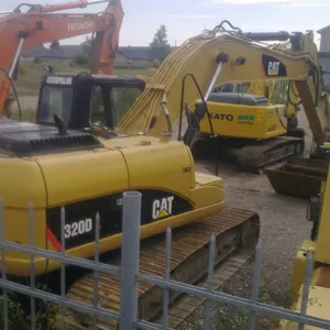 Продажа экскаватора гусеничного CAT 320 DL 