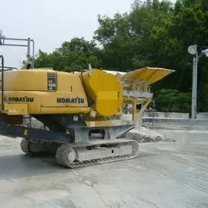 Дробильная установка Komatsu BR100JG.
