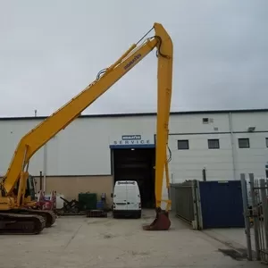 Гусеничный экскаватор Komatsu PC340 LC Long Reach