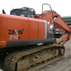 Экскаватор Hitachi ZX-210K-3.