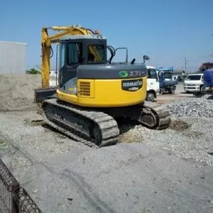 Экскаватор Komatsu PC128US-2.