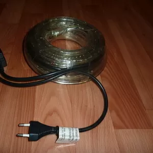 Продам  новую электрогирлянду дюралайт 