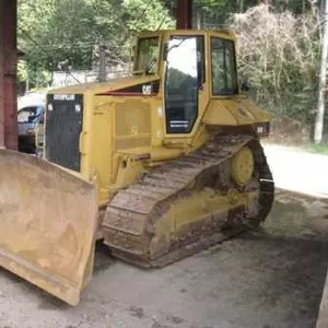 Бульдозер Caterpillar D6N.