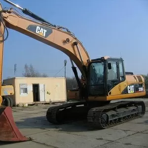 Гусеничный экскаватор CAT 320 DL