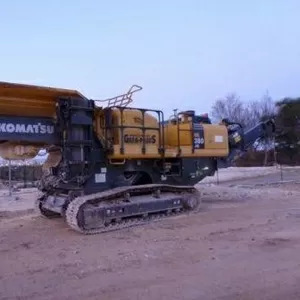 Дробилка Komatsu BR380JG-1.